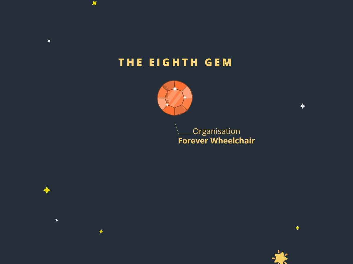 Geminer 8 – Trung tâm Forever Wheelchair